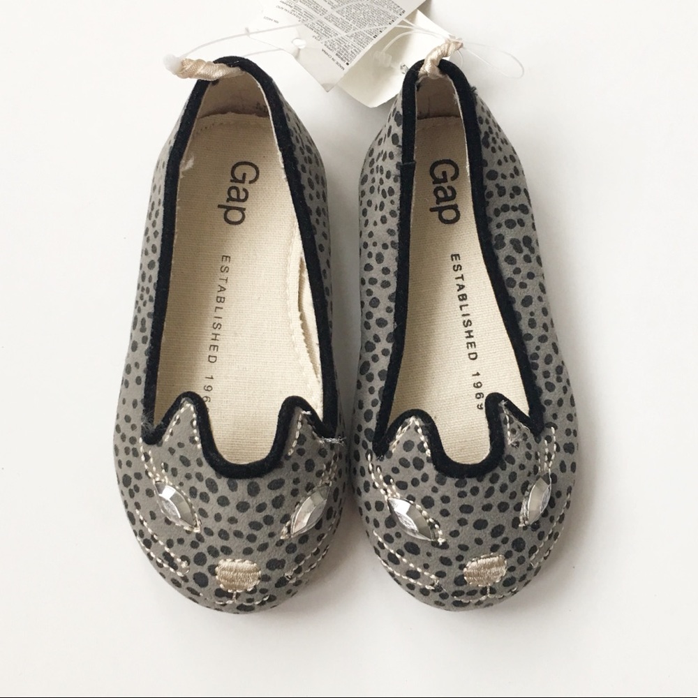 NWT BabyGap Kitty Shoes